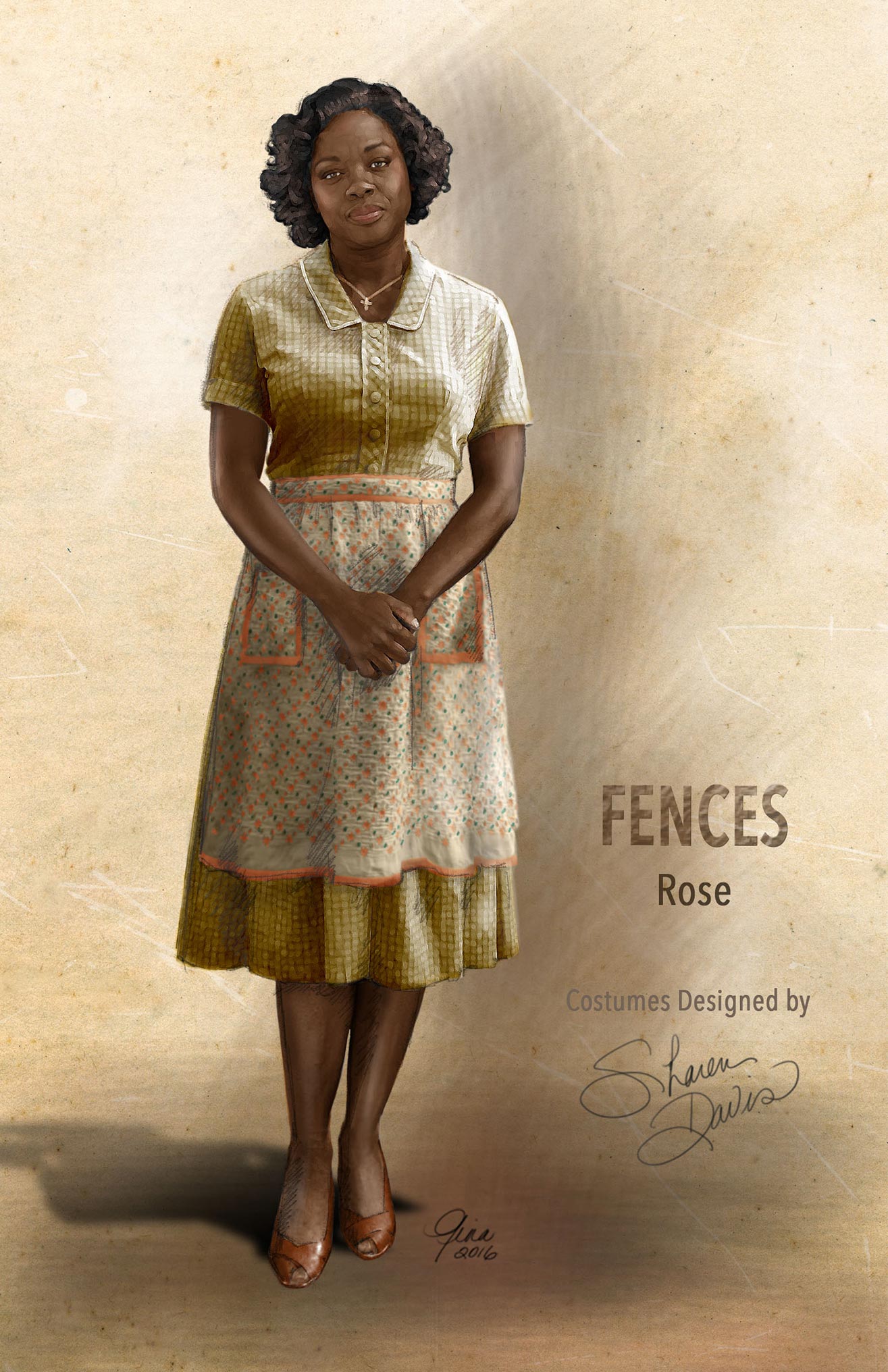 Fences | Gina DeDomenico